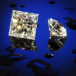A gyémántokról