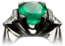 A színes drágakövekről a jegygyűrűben (III. rész), eljegyzési gyűrű tradíció és modern design